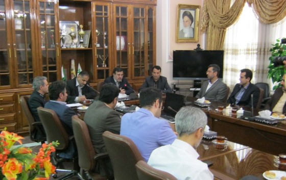 دیدار و گفتگوی استاندار قزوین با مسئولان و کارکنان دیوان محاسبات استان قزوین