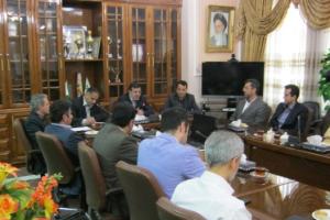 دیدار و گفتگوی استاندار قزوین با مسئولان و کارکنان دیوان محاسبات استان قزوین